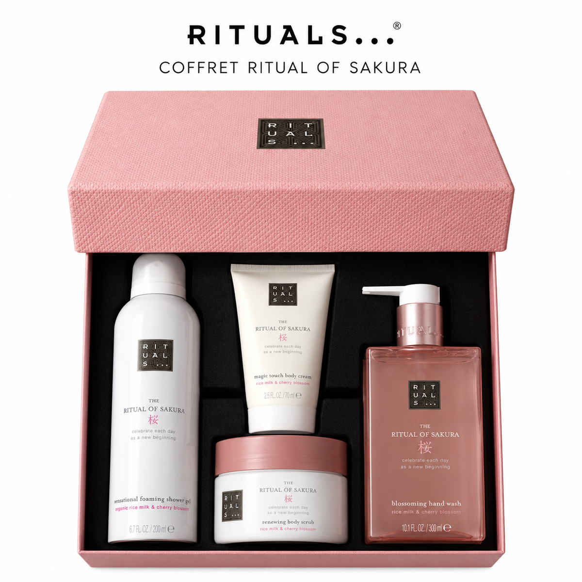 Coffret Ritual of Sakura