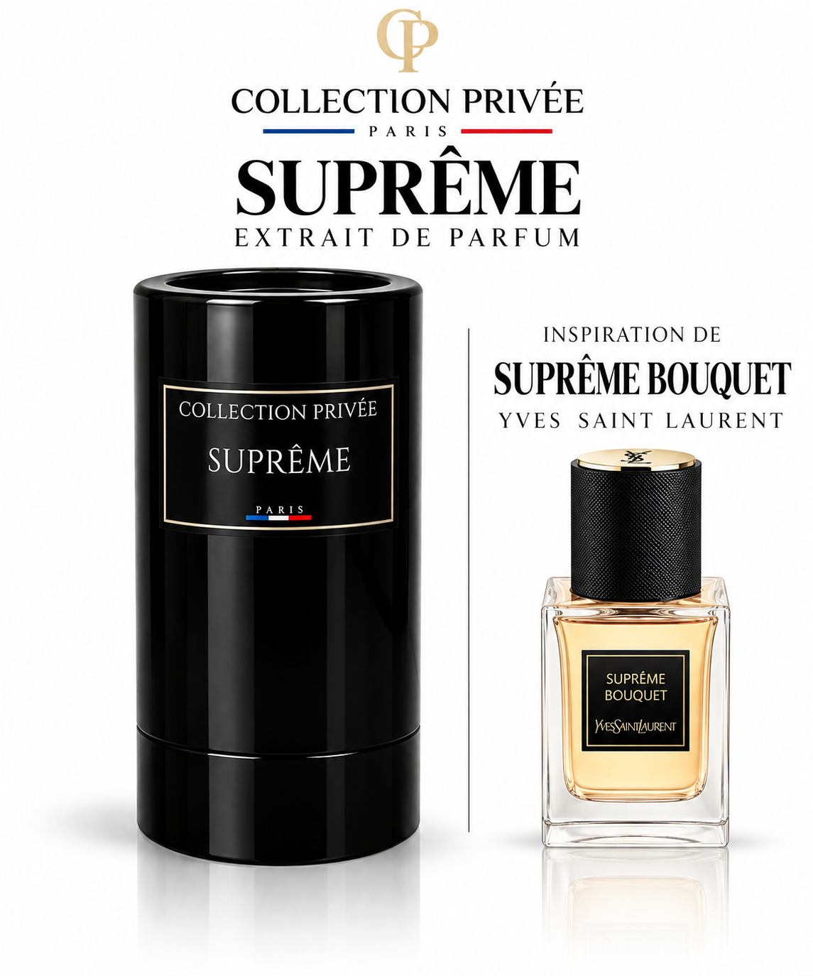 Inspiration suprême Yves saint Laurent