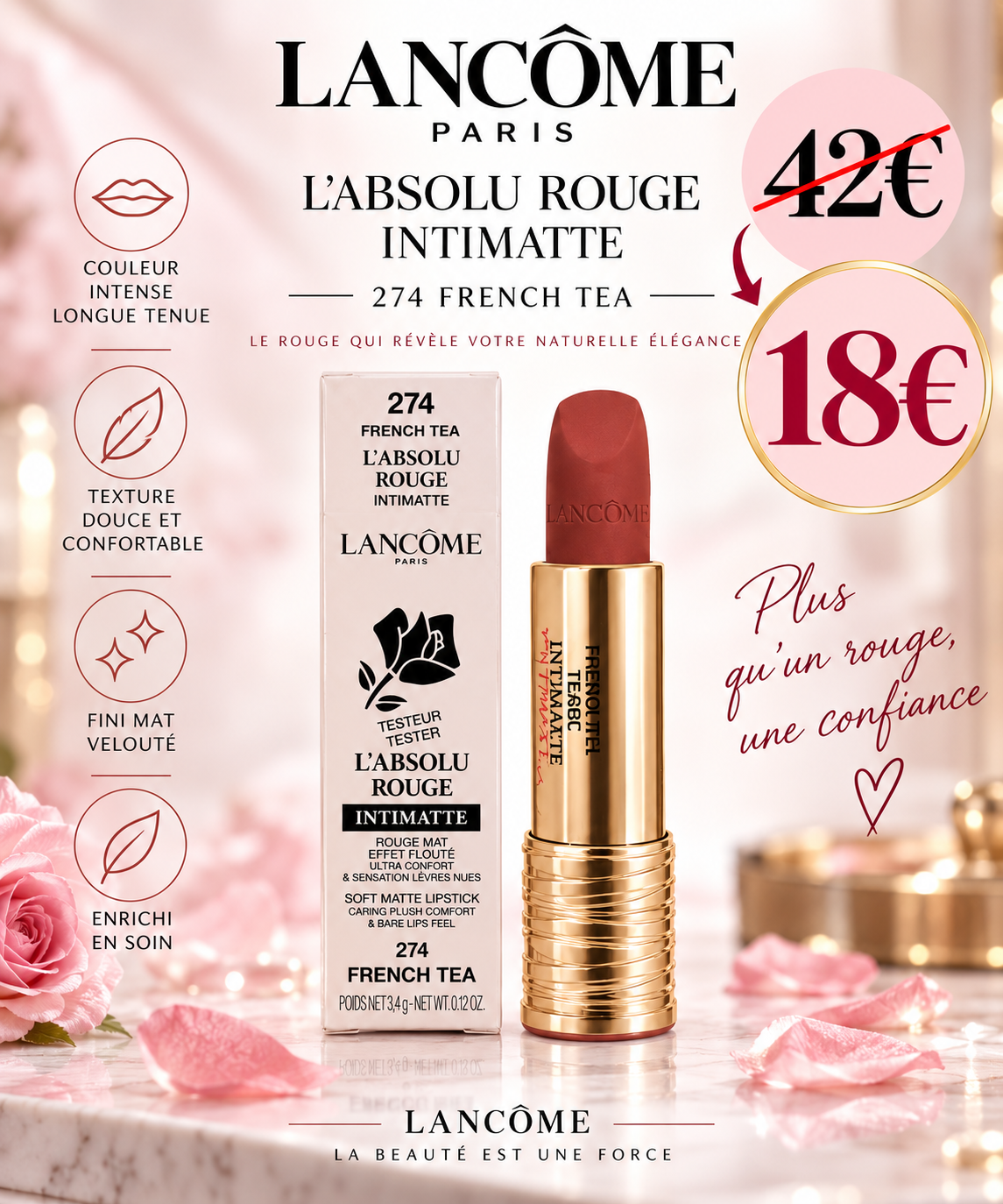 Rouge à lèvre Lancôme