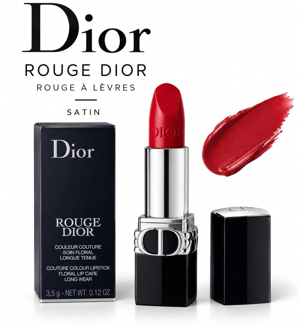 Rouge à lèvre Dior
