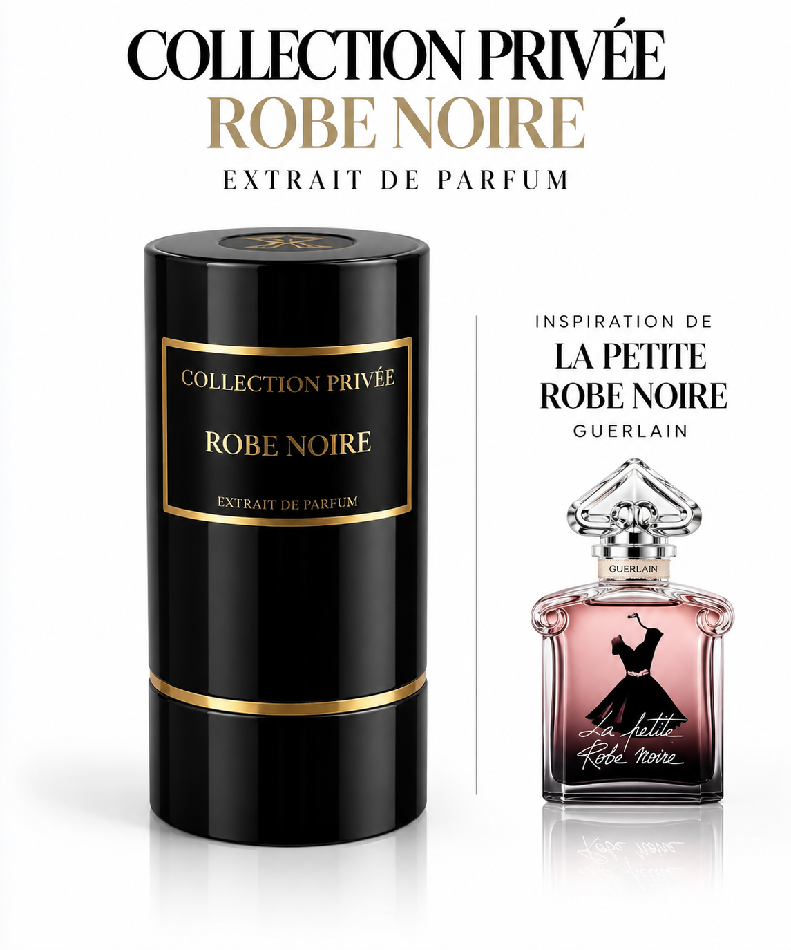 Inspiration la petite robe noir de guerlain