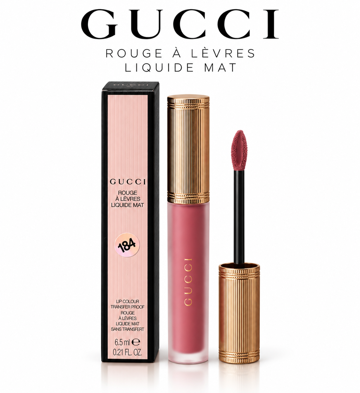 Rouge à lèvre liquide mate Gucci