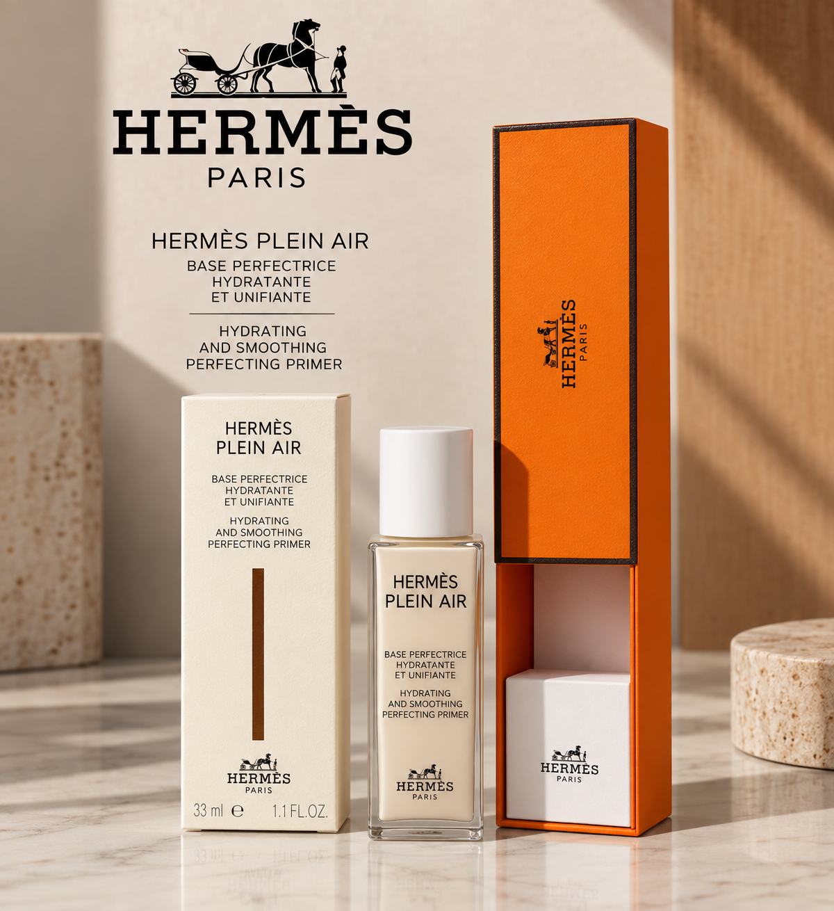 Base de teint hermès