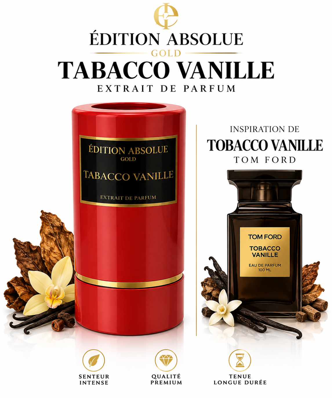 Inspiration Tom Ford tobacco vanille
