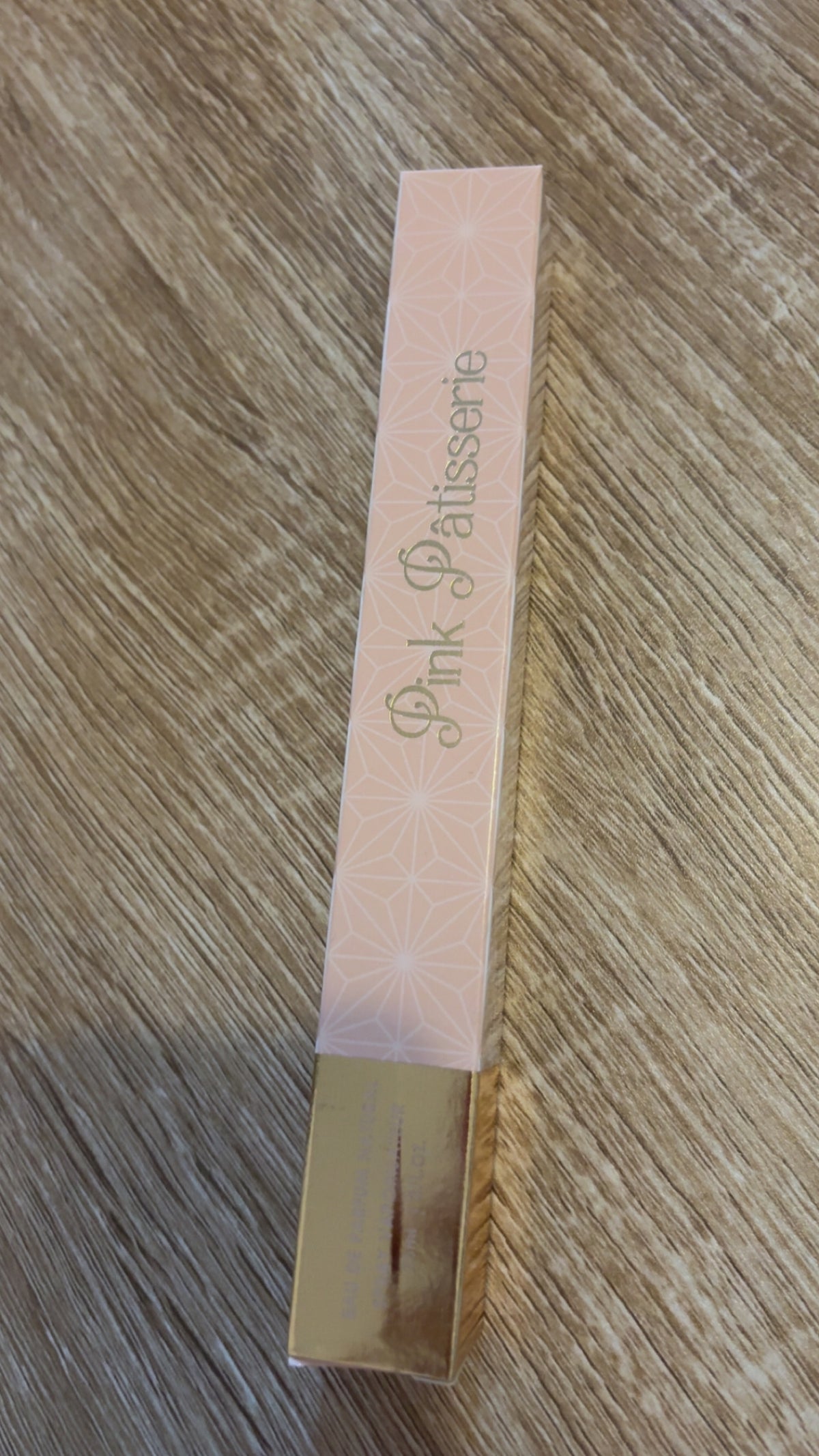 Parfum de poche pink pâtisserie