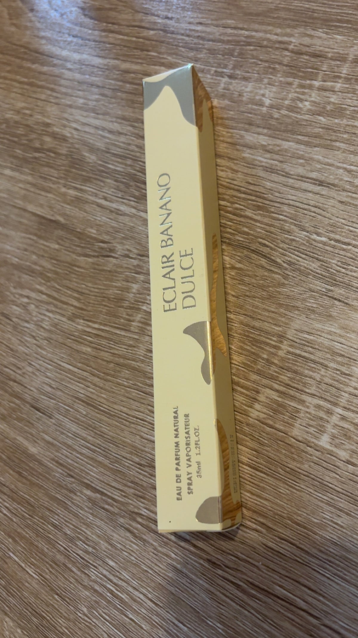 Parfum de poche éclair banano dulce