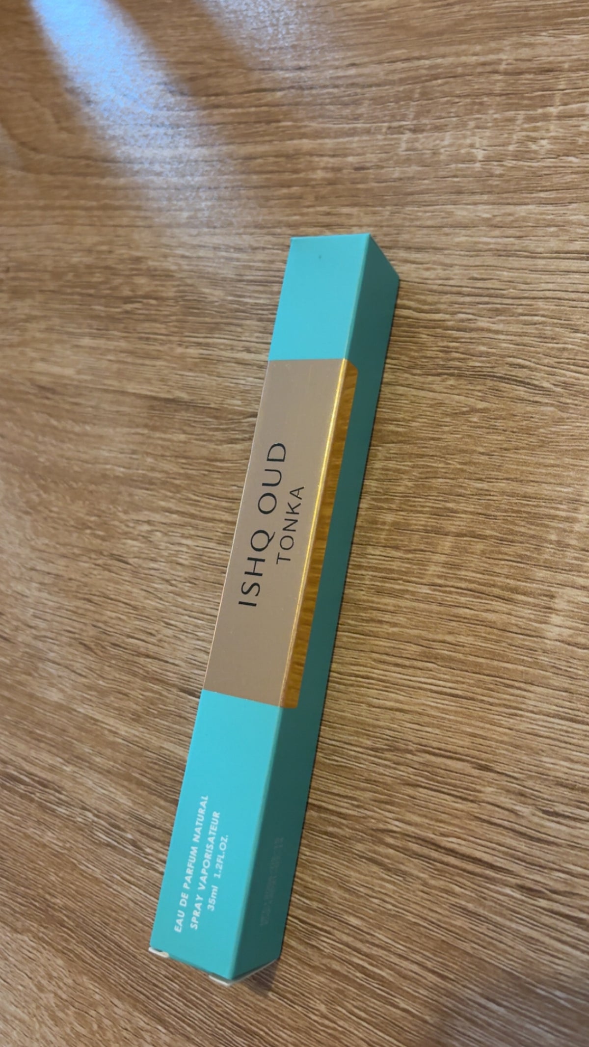 Parfum de poche ishq oud tonka